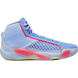 ジョーダン メンズ バスケットボール スポーツ Air Jordan XXXVIII Basketball Shoes Lt Mrine/Astrnmy Blu/Ryl