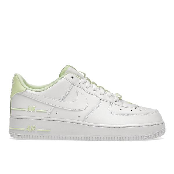 Nike ナイキ メンズ スニーカー 【Nike Air Force 1 Low】 サイズ US_8(26.0cm) Double Air Low White Barely Volt：asty