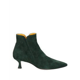 【送料無料】 マーラ ビーニ レディース ブーツ シューズ Ankle boots Dark green