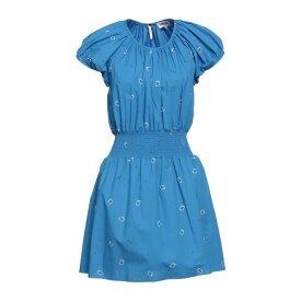 【送料無料】 ケンゾー レディース ワンピース トップス Mini dresses Azure