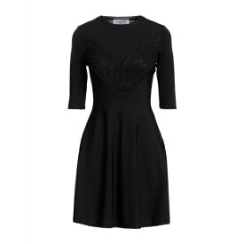 【送料無料】 ヴァレンティノ ガラヴァーニ レディース ワンピース トップス Mini dresses Black