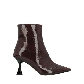 【送料無料】 ディバインフォリ レディース ブーツ シューズ Ankle boots Deep purple