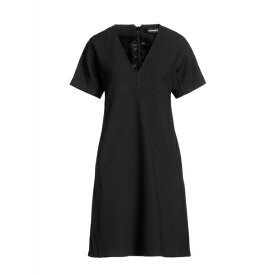 【送料無料】 デパートメントファイブ レディース ワンピース トップス Mini dresses Black