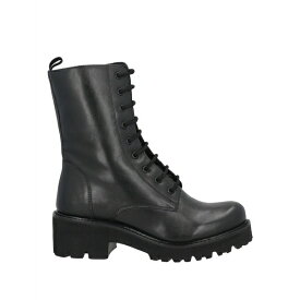 【送料無料】 カフェノワール レディース ブーツ シューズ Ankle boots Black