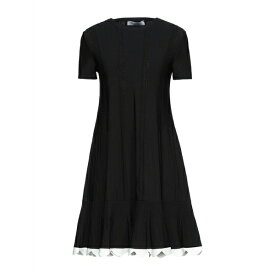 【送料無料】 ヴァレンティノ ガラヴァーニ レディース ワンピース トップス Mini dresses Black