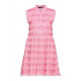 【送料無料】 ラブ モスキーノ レディース ワンピース トップス Mini dresses Pink