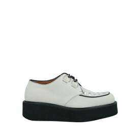 【送料無料】 マルニ レディース オックスフォード シューズ Lace-up shoes Light grey