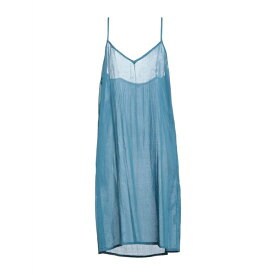 【送料無料】 メゾンホテル レディース ワンピース トップス Midi dresses Slate blue