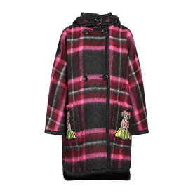 【送料無料】 メゾン コモン レディース ジャケット＆ブルゾン アウター Coats Fuchsia