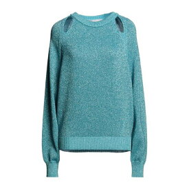 【送料無料】 サーカス・ホテル レディース ニット&セーター アウター Sweaters Turquoise