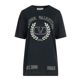 【送料無料】 ヴァレンティノ ガラヴァーニ レディース Tシャツ トップス T-shirts Midnight blue