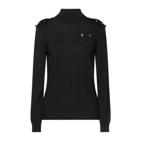 【送料無料】 ブティックモスキーノ レディース ニット&セーター アウター Turtlenecks Black