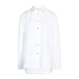 【送料無料】 モーテル レディース シャツ トップス Shirts White