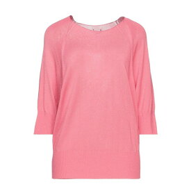 【送料無料】 アイスバーグ レディース ニット&セーター アウター Sweaters Fuchsia