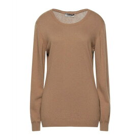 【送料無料】 ティーエスディ12 レディース ニット&セーター アウター Sweaters Camel