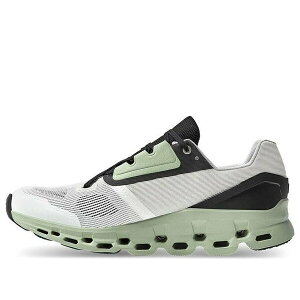 On Running �I�� �����j���O �����Y �X�j�[�J�[ �yOn Running Cloudstratus 'White Black Green' 39.99212�z �T�C�Y US_8(26.0cm)