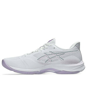 ASICS �A�V�b�N�X �����Y �X�j�[�J�[ �yASICS Netburner Ballistic FF 4 'White Dahlia' 1053A070-106�z �T�C�Y US_10(28.0cm)