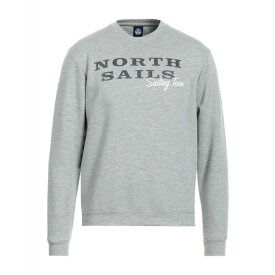 【送料無料】 ノースセール メンズ パーカー・スウェットシャツ アウター Sweatshirts Grey