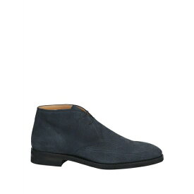 【送料無料】 バリー メンズ ブーツ シューズ Ankle boots Navy blue