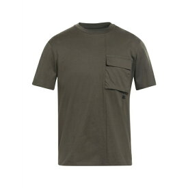 【送料無料】 プレミアム・ムード・デニム・スーペリア メンズ Tシャツ トップス T-shirts Military green