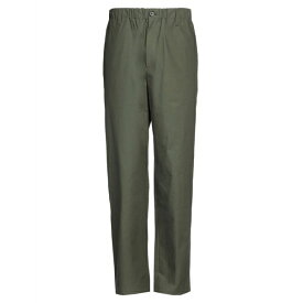 【送料無料】 ジルサンダー メンズ カジュアルパンツ ボトムス Pants Military green