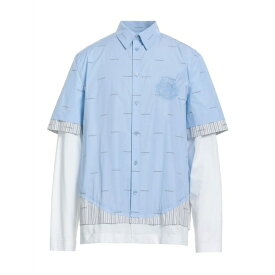 【送料無料】 ジバンシー メンズ シャツ トップス Shirts Sky blue