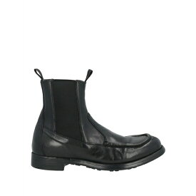 【送料無料】 オフィシンクリエイティブ メンズ ブーツ シューズ Ankle boots Black