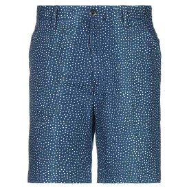 【送料無料】 インコテックス メンズ カジュアルパンツ ボトムス Shorts & Bermuda Shorts Blue
