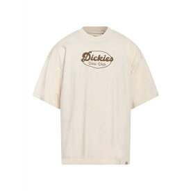 【送料無料】 ディッキーズ メンズ Tシャツ トップス T-shirts Beige