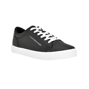 g~[ qtBK[ Y Xj[J[ V[Y Men's Ribby Lace Up Fashion Sneakers Black, White