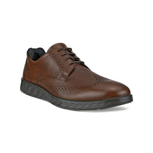 GR[ Y Xj[J[ V[Y Men's S Lite Hybrid Brogue Shoes Cognac