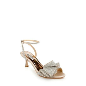 バッジェリーミシュカ レディース オックスフォード シューズ Remi Evening Sandals Nude Satin