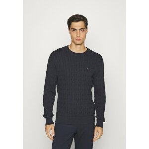 �g�~�[ �q���t�B�K�[ �����Y �j�b�g&�Z�[�^�[ �A�E�^�[ CLASSIC CREW NECK - Jumper - desert sky