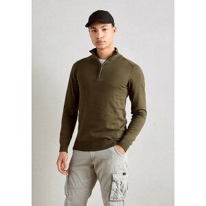 CfBR[f W[Y Y jbg&Z[^[ AE^[ Jumper - olive