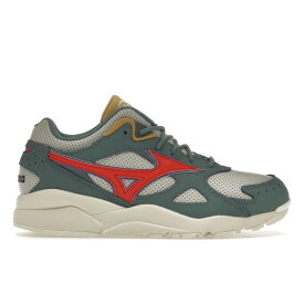 Mizuno ミズノ メンズ スニーカー 【Mizuno Sky Medal】 サイズ US_11.5(29.5cm) Patta Ivory Red Green