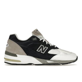 New Balance ニューバランス メンズ スニーカー 【New Balance 991 MiUK】 サイズ US_10(28.0cm) SNS Navy White