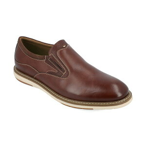 @Z Jpj[ Y Xb|E[t@[ V[Y Men's Willis Tru Comfort Foam Slip-On Round Toe Loafer Brown