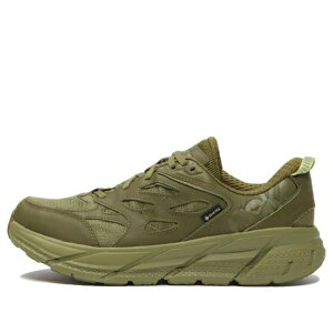 HOKA ONE ONE �z�J�I�l�I�l �����Y �X�j�[�J�[ �yHOKA ONE ONE Clifton L Gore Tex 'Avocado Green Moss' 1129972-AGMS�z �T�C�Y US_9(27.0cm)