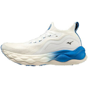 Mizuno �~�Y�m �����Y �X�j�[�J�[ �yMizuno Wave Neo Ultra Running Shoes 'Black White Blue' J1GC223401�z �T�C�Y US_9.5(27.5cm)