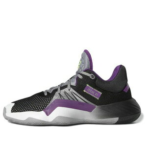 adidas �A�f�B�_�X �����Y �X�j�[�J�[ �yadidas D.O.N. Issue 1 Gca 'Black Purple' EF9962�z �T�C�Y US_11.5(29.5cm)
