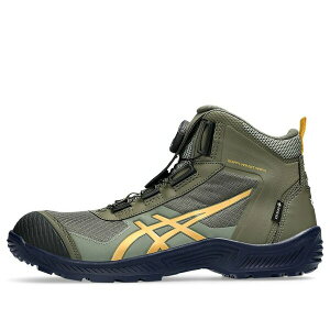 ASICS �A�V�b�N�X �����Y �X�j�[�J�[ �yASICS Winjob Gore-Tex BOA 'Mantle Green Yellow' 1273A084-300�z �T�C�Y US_11.5(29.5cm)