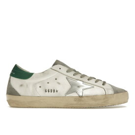 Golden Goose ゴールデングース メンズ スニーカー 【Golden Goose Super-Star】 サイズ EU_39(24.0cm) White Silver Green