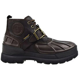 Polo Ralph Lauren ラルフローレン メンズ スニーカー 【Polo Ralph Lauren Oslo Low Waterproof Boot】 サイズ US_11.5(29.5cm) Dark Brown