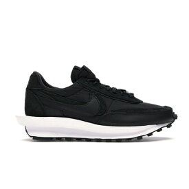 Nike ナイキ メンズ スニーカー 【Nike LD Waffle】 サイズ US_5.5(23.5cm) sacai Black Nylon