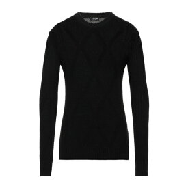 【送料無料】 ヨーン メンズ ニット&セーター アウター Sweaters Black