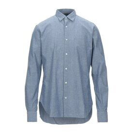 【送料無料】 アスペジ メンズ シャツ トップス Shirts Azure