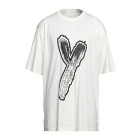 【送料無料】 ワイスリー メンズ Tシャツ トップス T-shirts Ivory