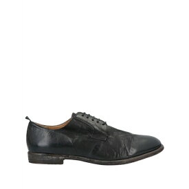 【送料無料】 モマ メンズ ドレスシューズ シューズ Lace-up shoes Black