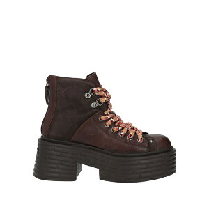 �y���������z �G�[�W�[�G�� ���f�B�[�X �u�[�c �V���[�Y Ankle boots Brown
