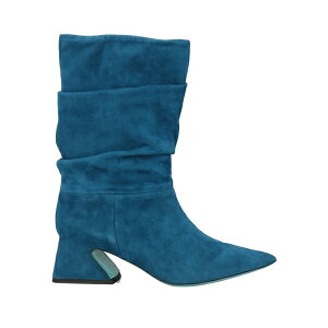 �y���������z �t�����V�X�R���b�\ ���f�B�[�X �u�[�c �V���[�Y Ankle boots Azure